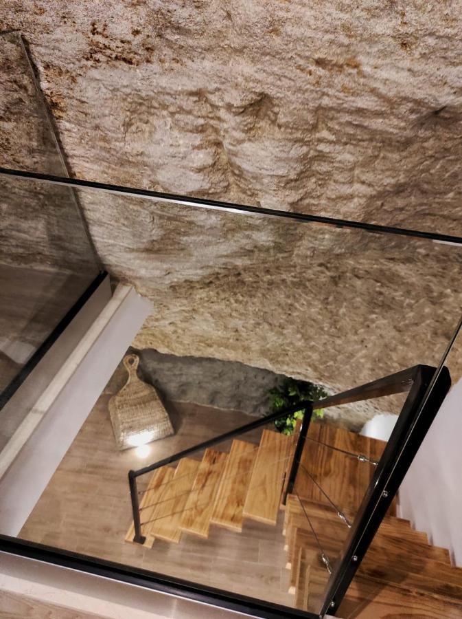 Вілла Casa Cueva La Tosca Setenil De Las Bodegas Екстер'єр фото