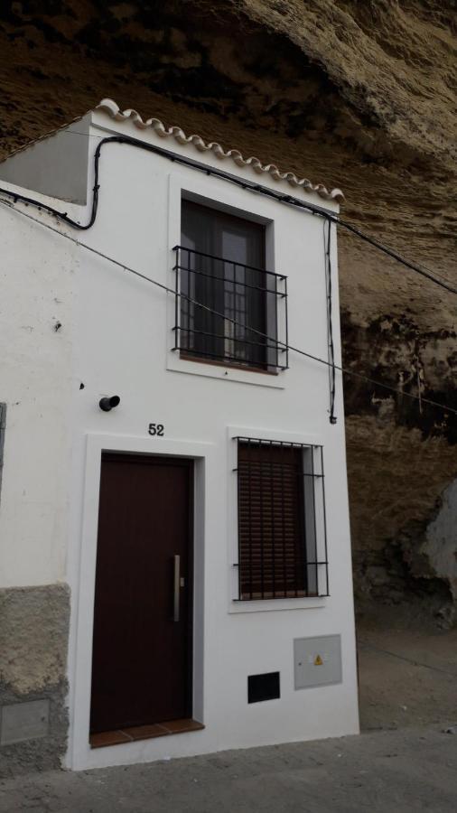 Вілла Casa Cueva La Tosca Setenil De Las Bodegas Екстер'єр фото